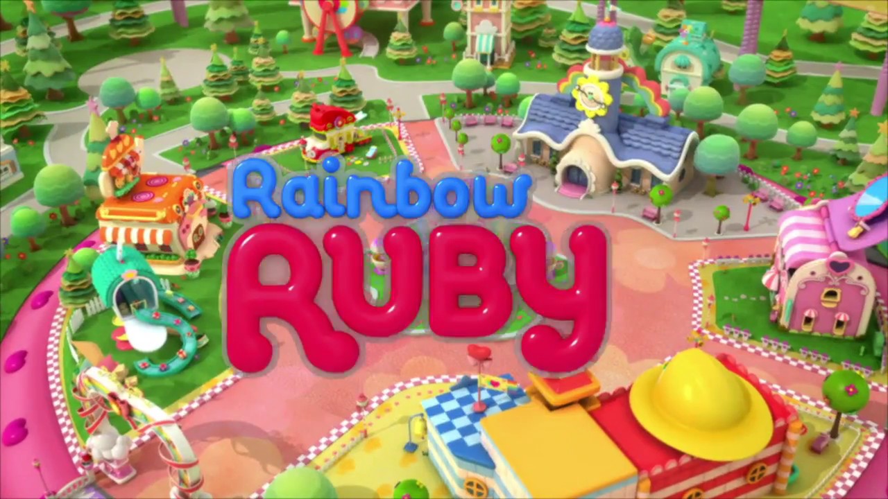 Rainbow Ruby - All songs in Swedish (Regnbågsstadens hjälte)