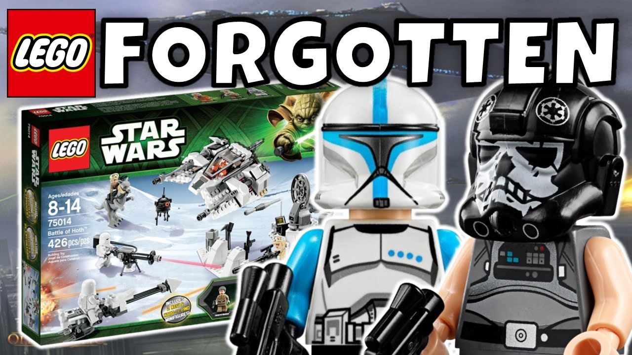 Самые забытые наборы Lego Star Wars из когда-либо созданных