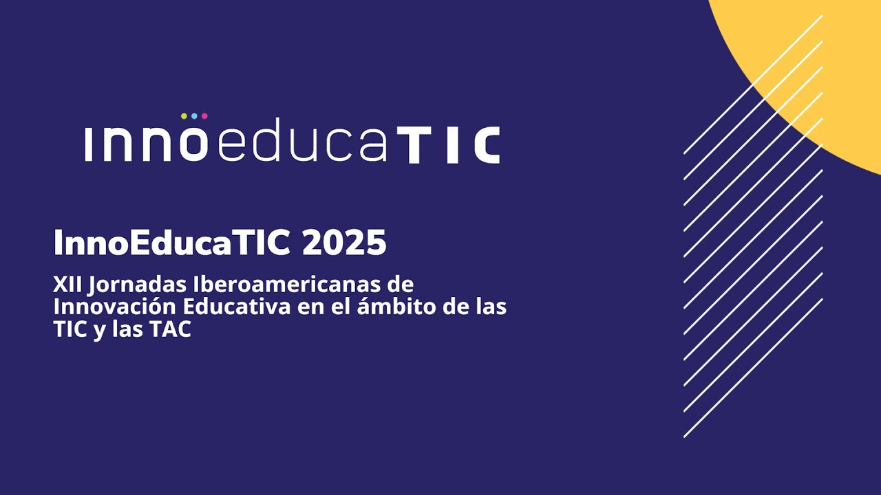 InnoEducaTIC 2025 - Inauguración