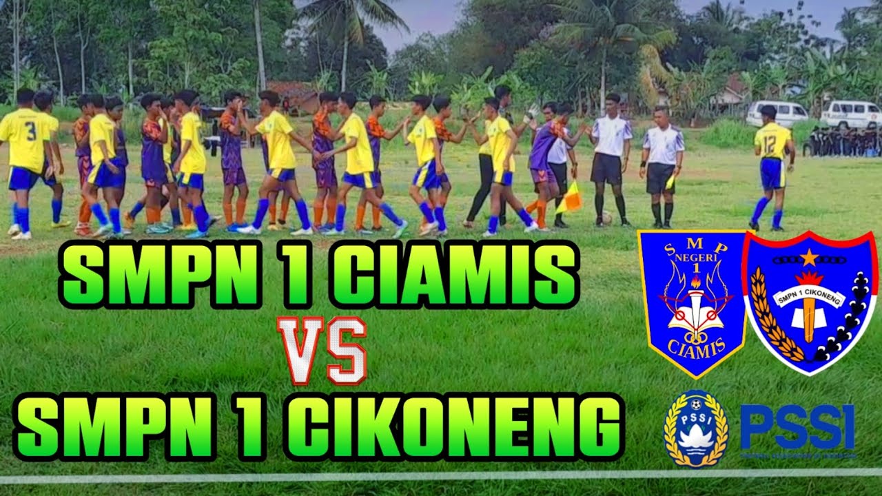 SMPN 1 CIAMIS VS SMPN 1 CIKONENG | NESACIS - NESACIK | Tut wuri handayani cup ke 17 kab.ciamis