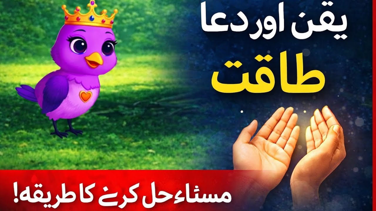 یقین اور دعا کی طاقت