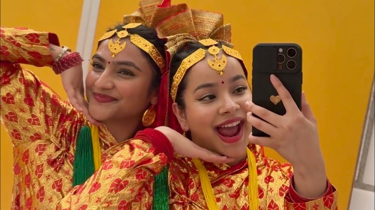 Gairi Khet Ko Sirei Hanyo (CAT Belgium)|Sarina Poudel| Aarju Adhikari|Q4 Dance Crew|INAS Belgium 