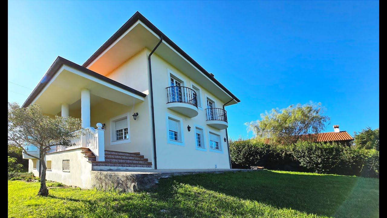 Chalet de Ensueño en Ruiloba: Tu Refugio entre la Costa y la Naturaleza
