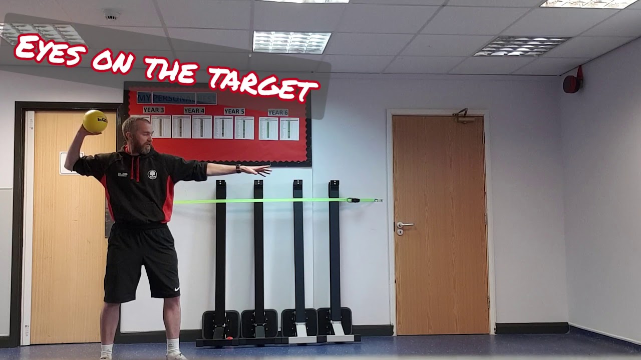 Overarm Throwing Technique