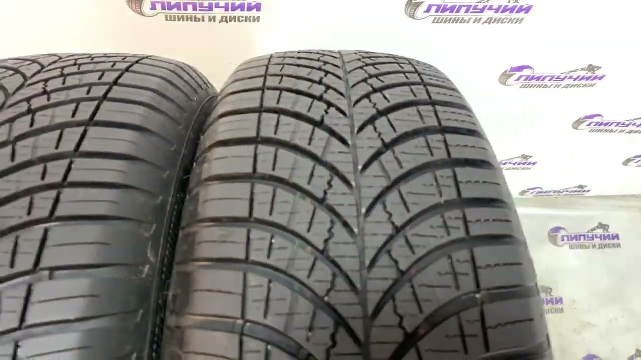 Обзор Шины 195 65 15 95V Goodyear Vector 4 Season