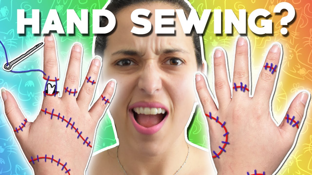 HAND SEWING for Dummies - Useful Moments with Seamstressed