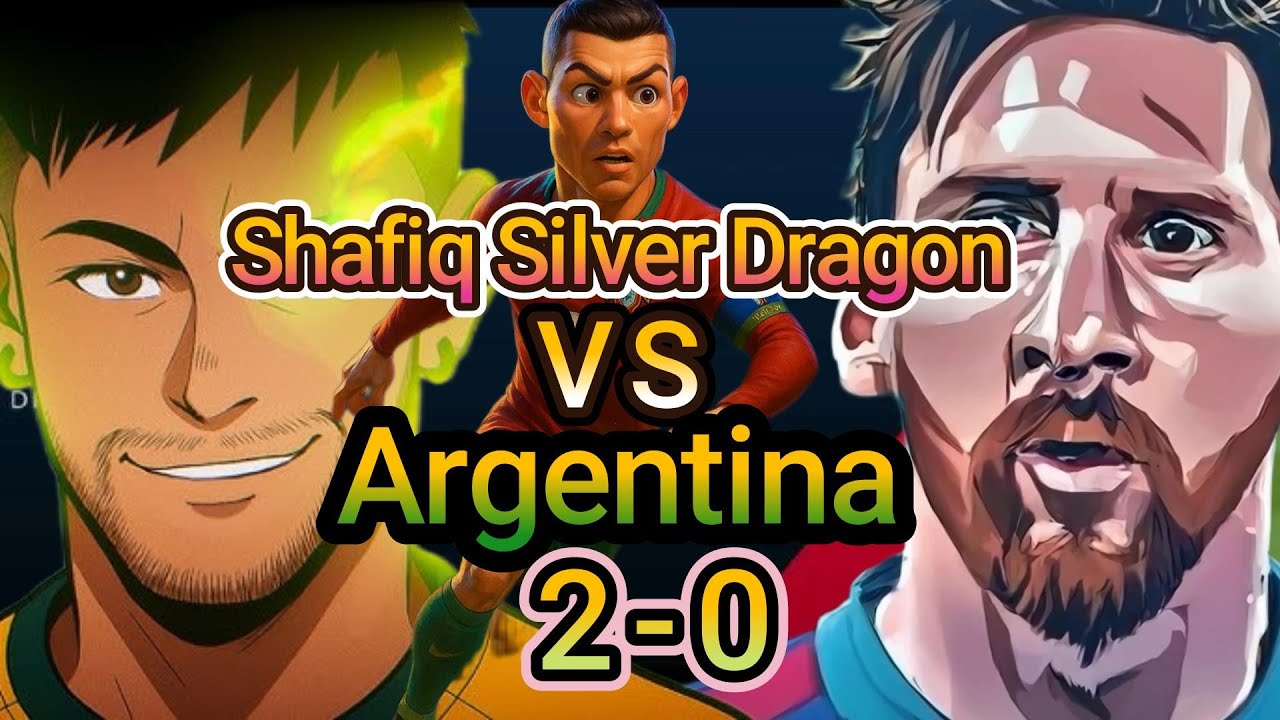 Shafiq Silver Dragon VS Argentina (2-0) full Match