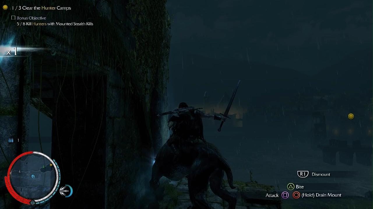 Middle-earth: Shadow of Mordor - Game of the Year Edition Tumhorn Beast Tamer