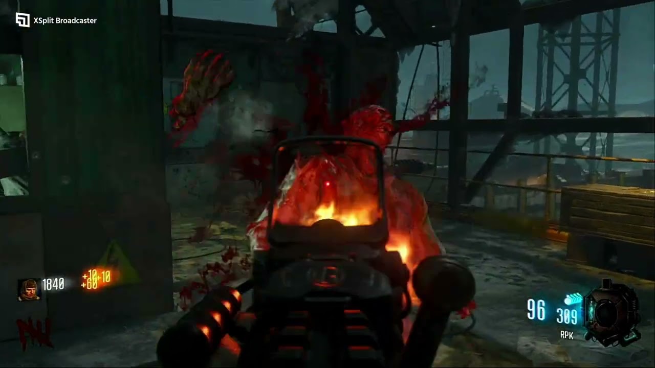 COD BO3 zombies sniper double packed