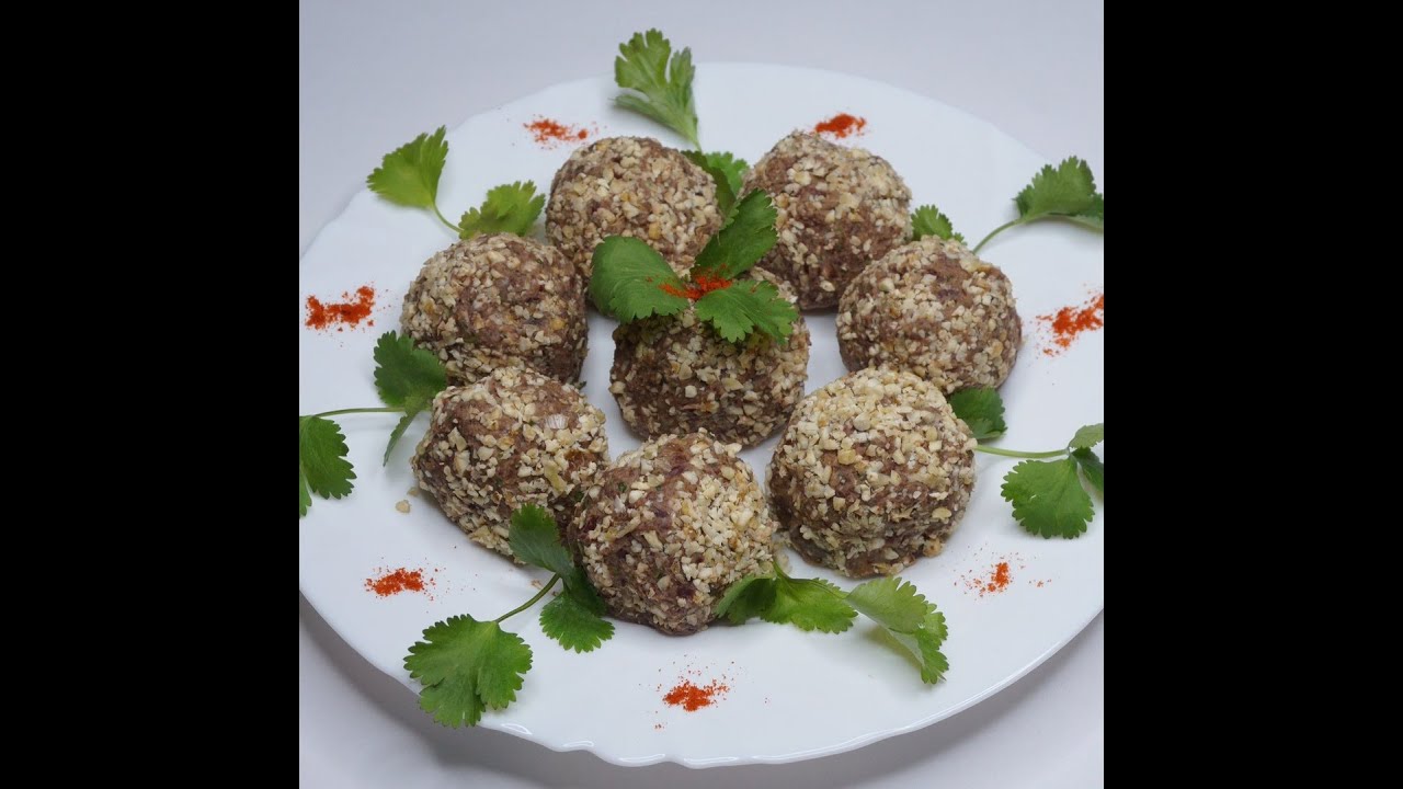 Пхали из красной фасоли