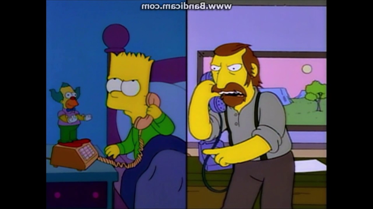 I Simpson ITA - Bart, L'Australia e la telefonata molesta
