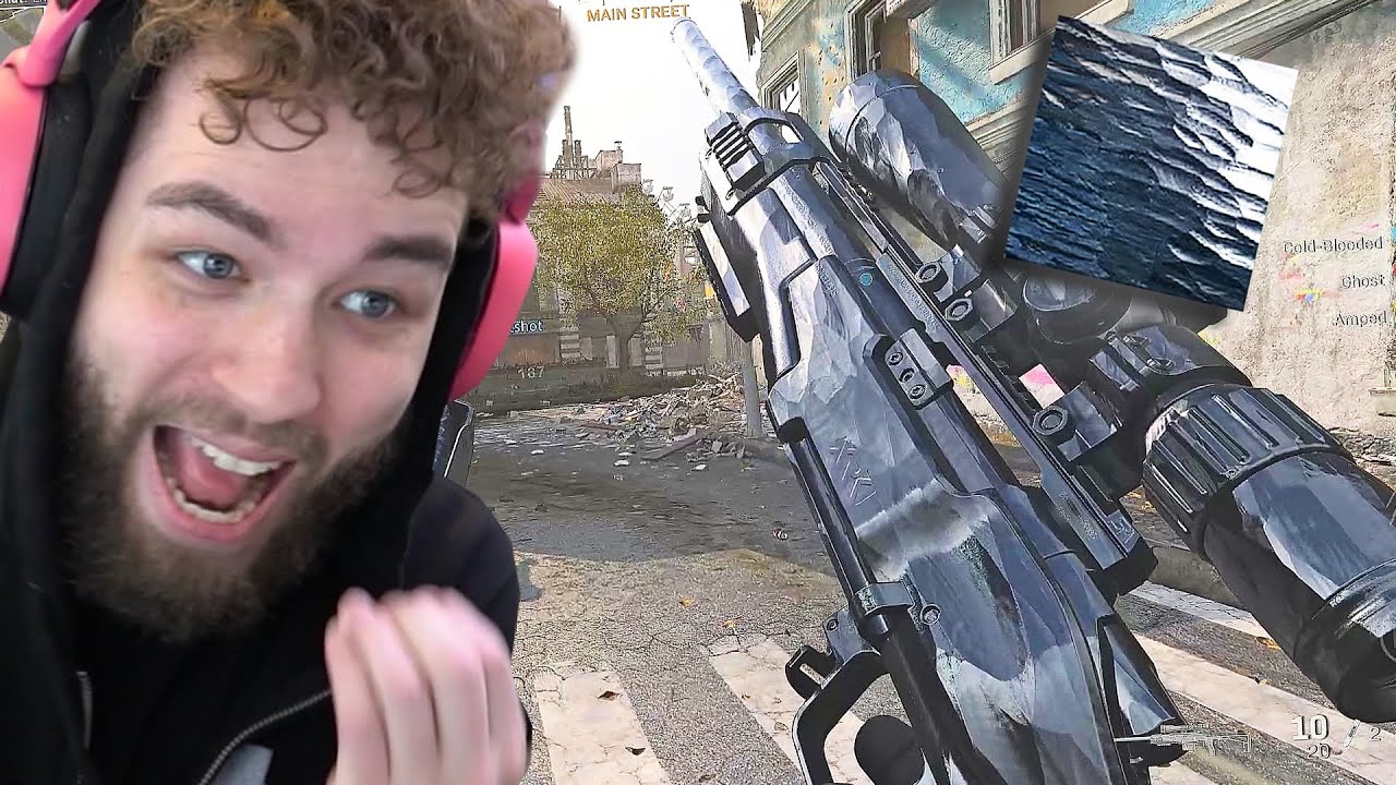 I unlocked the NEW OBSIDIAN R700 SNIPER but 6 minutes was all I could handle