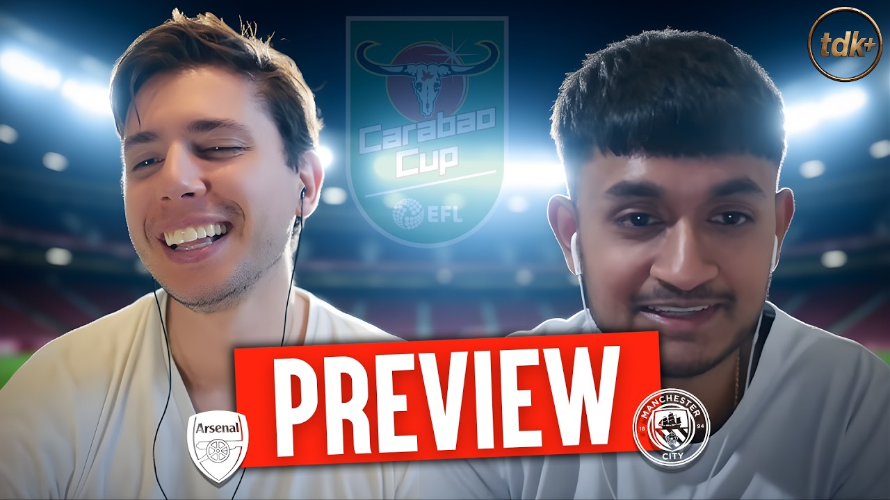This Is How We BEAT Manchester City | Carabao Cup Final Preview