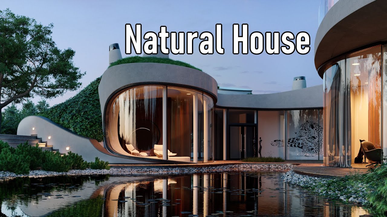 Bionic House. Бионический дом