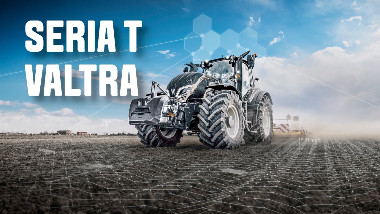 Valtra serii T piątej generacji