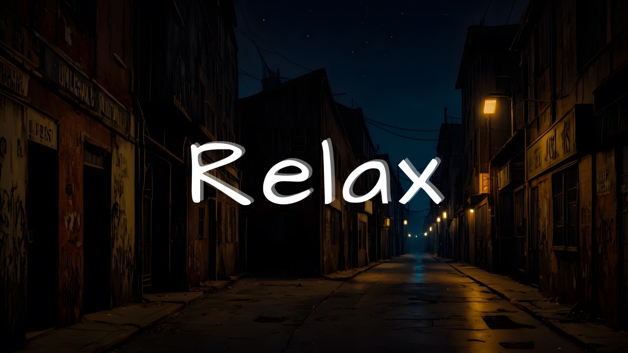 Relaxing Corner 🌙 Deep Ambient Music for Sleep, Focus & Stress Relief (Cinematic Night Atmosphere)