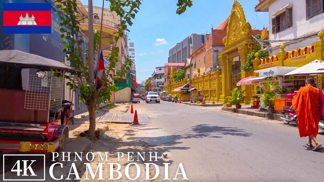 让我们一起观察金边的日常 Phnom Penh， Cambodia🇰🇭