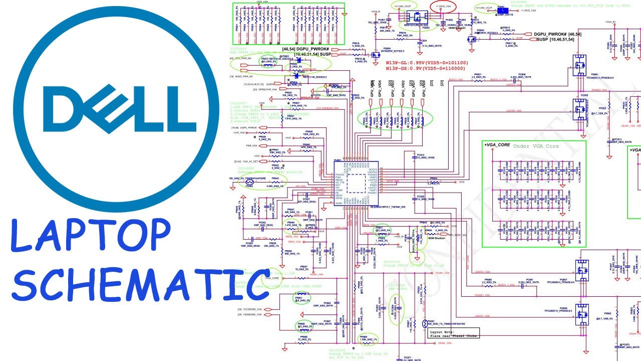 SCHEMATIC Dell Inspiron 15R 5520 QCL00 LA-8241P