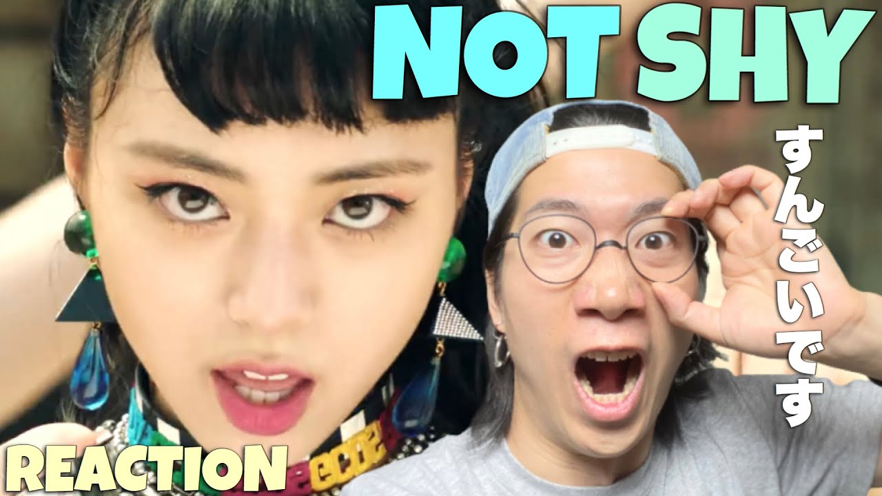 ITZY “Not Shy” M/VをREACTION！