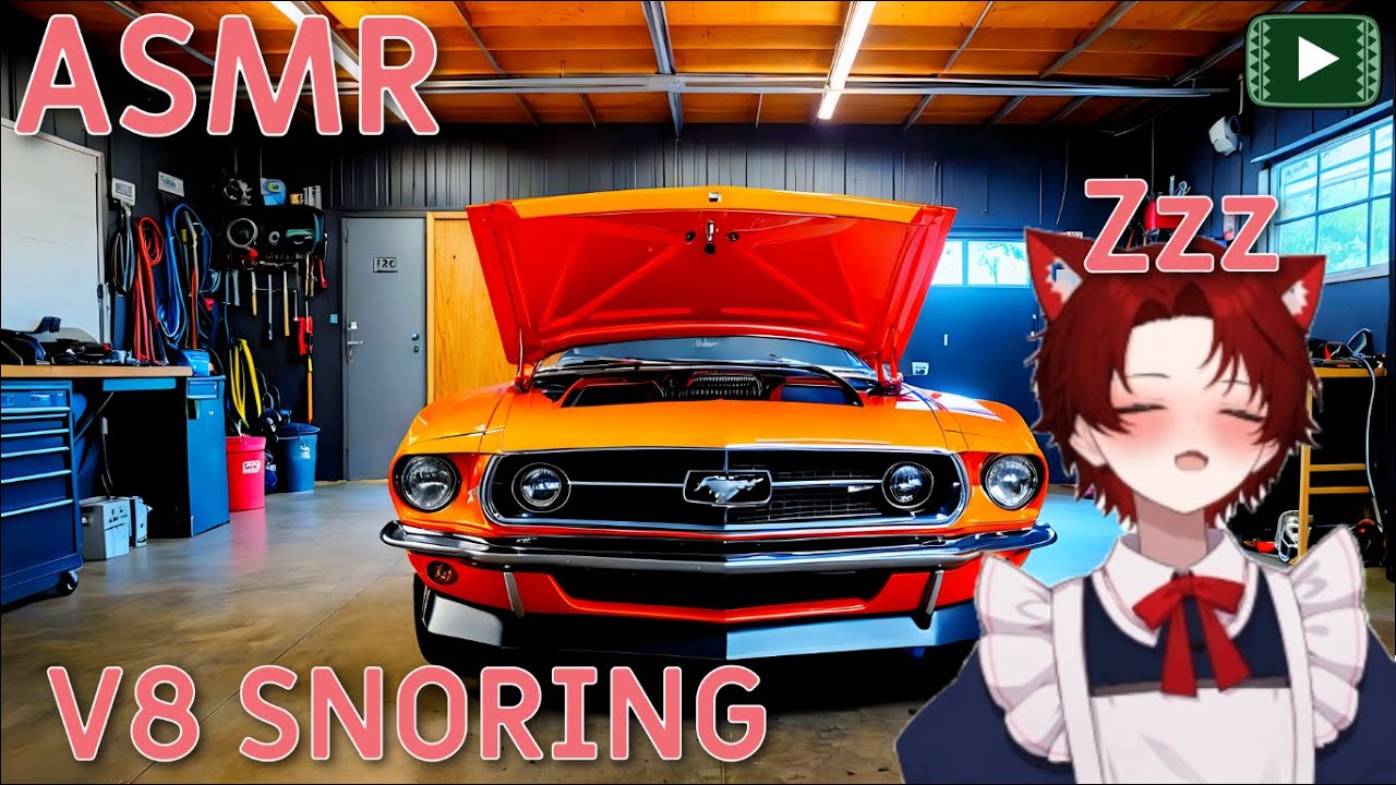 【ASMR】Soft Mechanic Boyfriend Makes Beats in the Garage & Falls Asleep 😴🎵