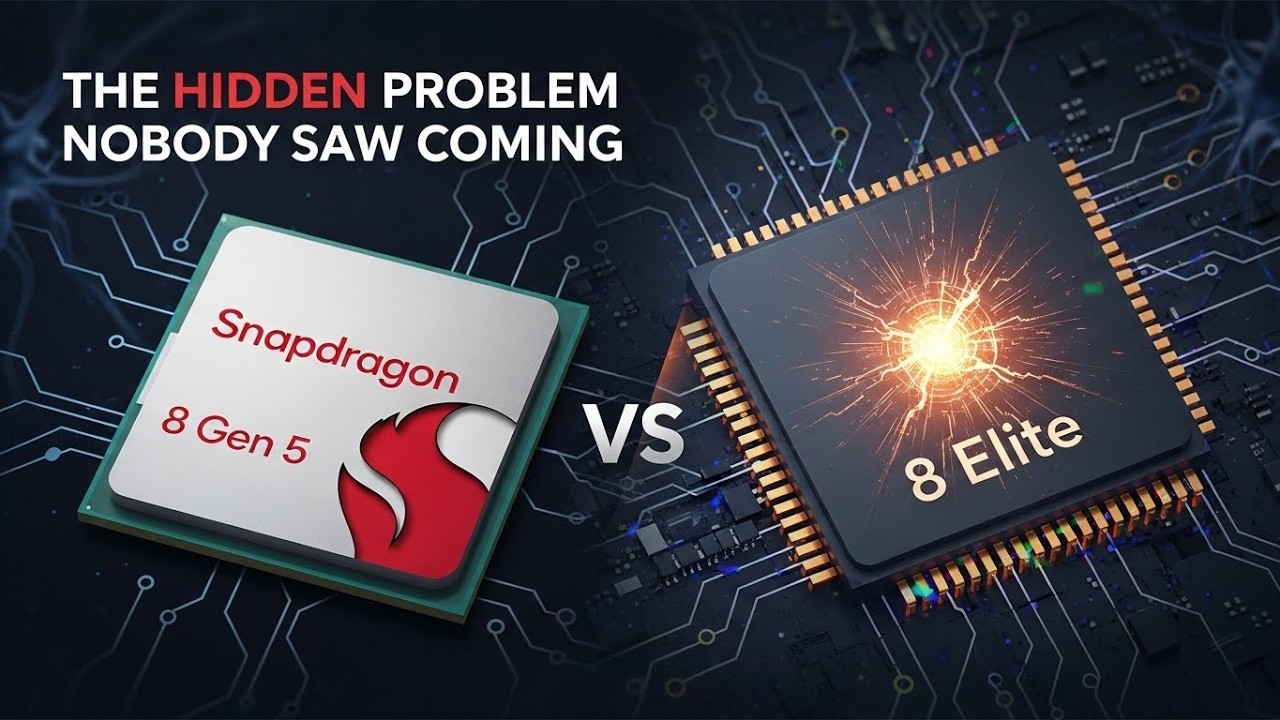 Snapdragon 8 Gen 5 против 8 Elite — скрытая проблема, которую никто не предвидел