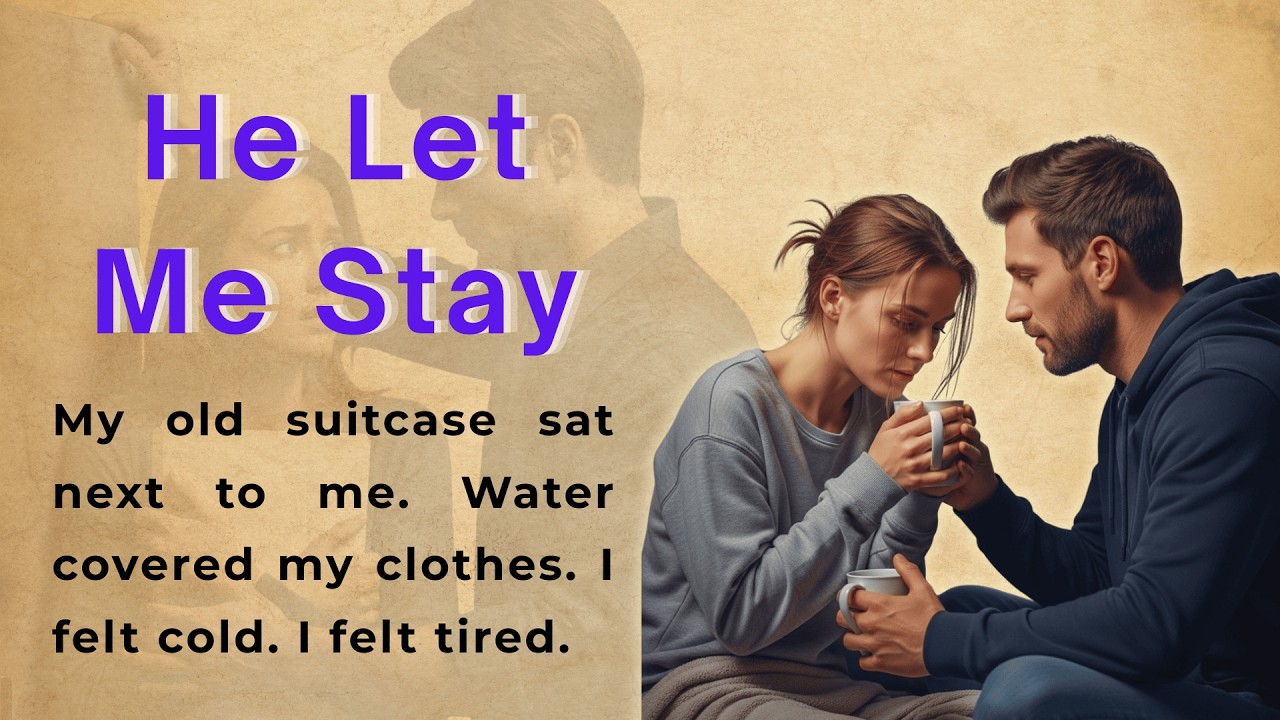 He Let Me Stay | Learn English Through Stories Level 2 | Story In English