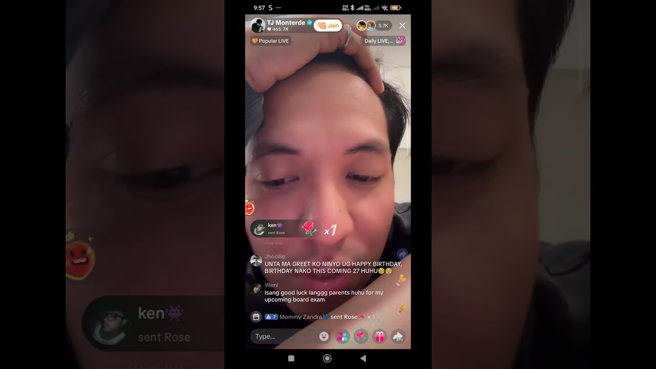 TJxKZ TikTok live l September 5, 2025