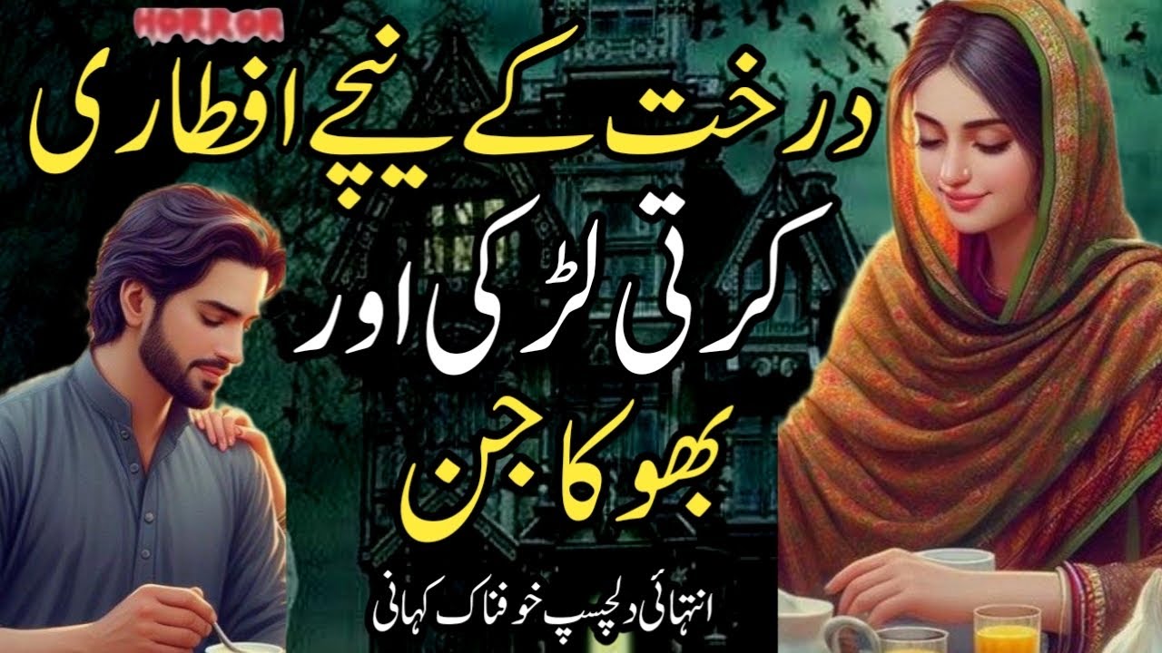 Darakht K Neechay Iftari Karti Ladki Aur Bhooka Jin |Dilchasp Khofnak Kahani