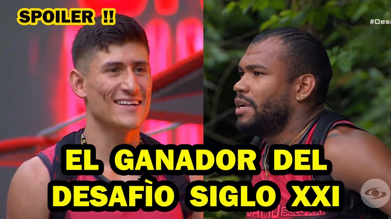 SPOILER !! EL GANADOR DEL DESAFÍO SIGLO XXI !! #desafio2026 #desafiodelsiglo 