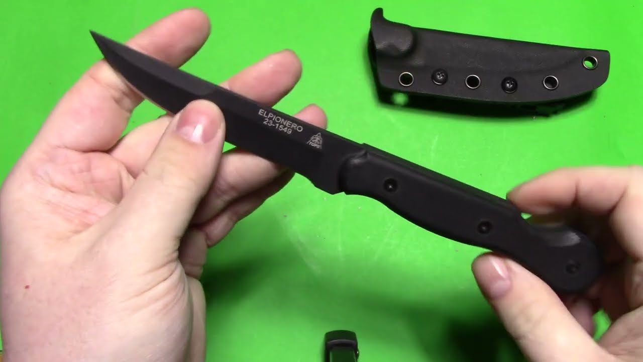 Потрясающе! TOPS Knives The Pioneer Knock Off