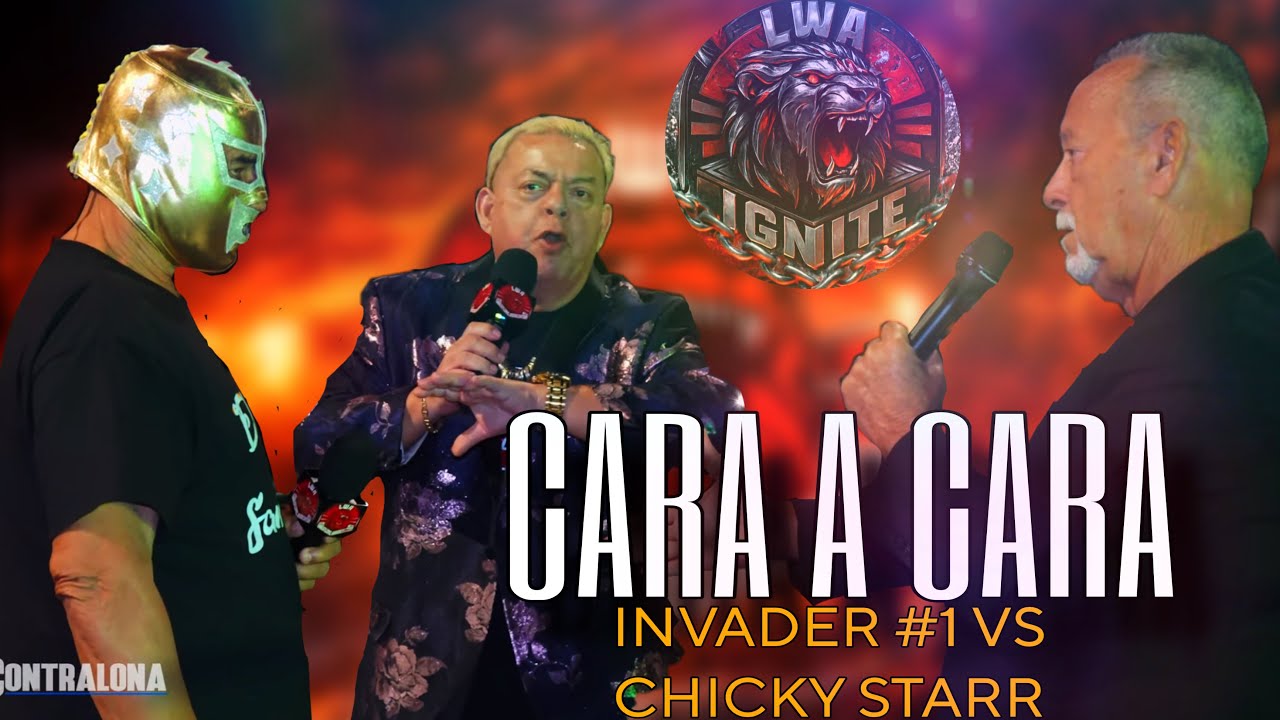 IGNITE Wrestling | LWA | 1/24/2026 | Invader# 1 vs Chicky Starr CARA A CARA | 4k