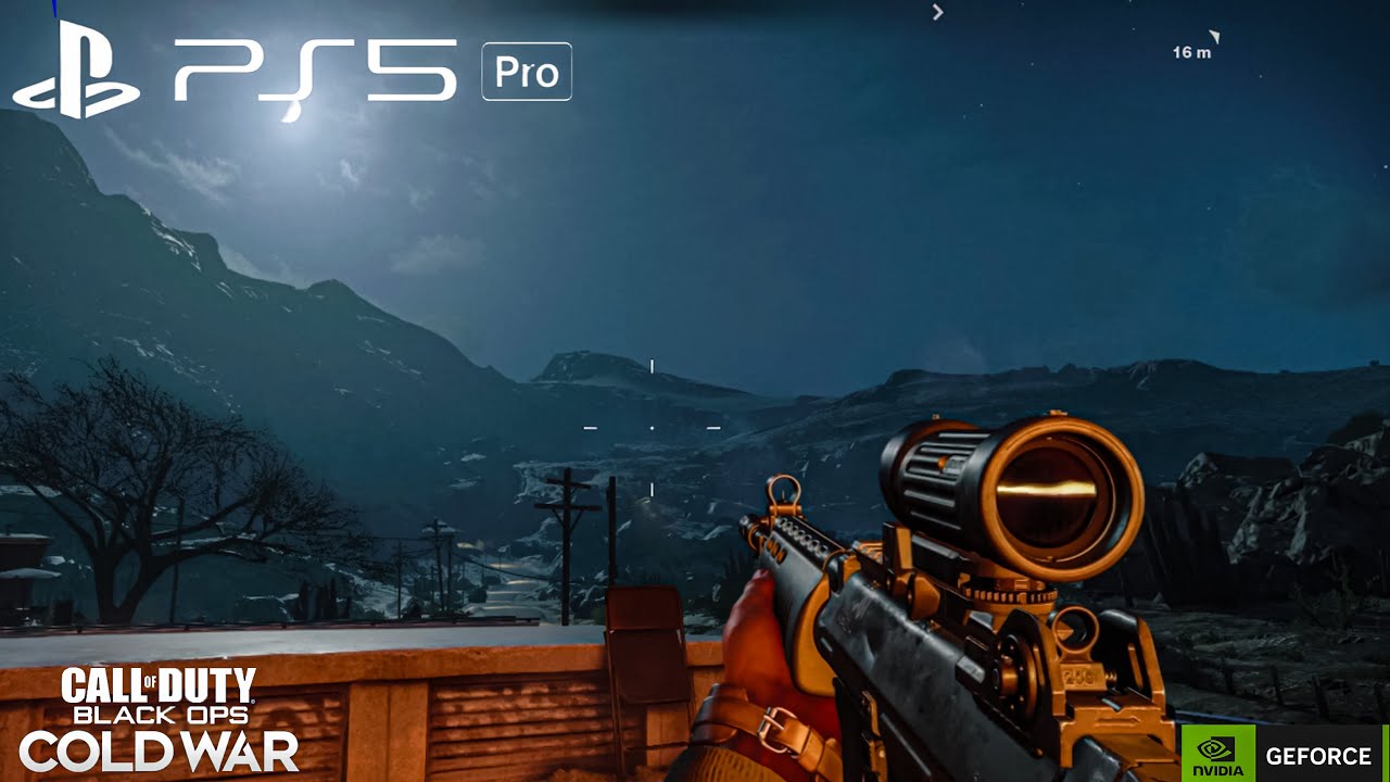 Epic Action, Stunning Graphics – Cold War At Its Best!