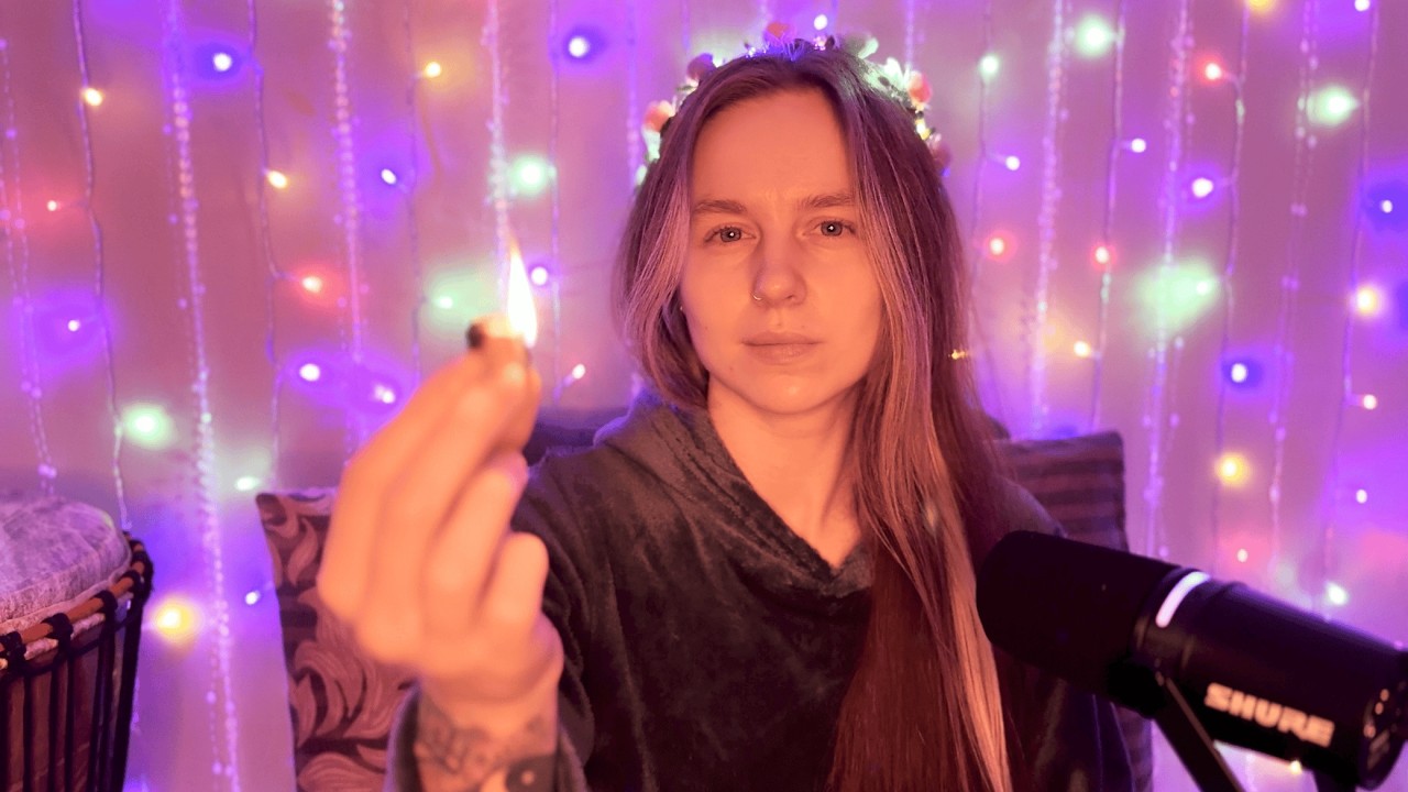 Deep ASMR for Extrasensory Mystics | Multi-dimensional Sanctuary ▵ ॐ
