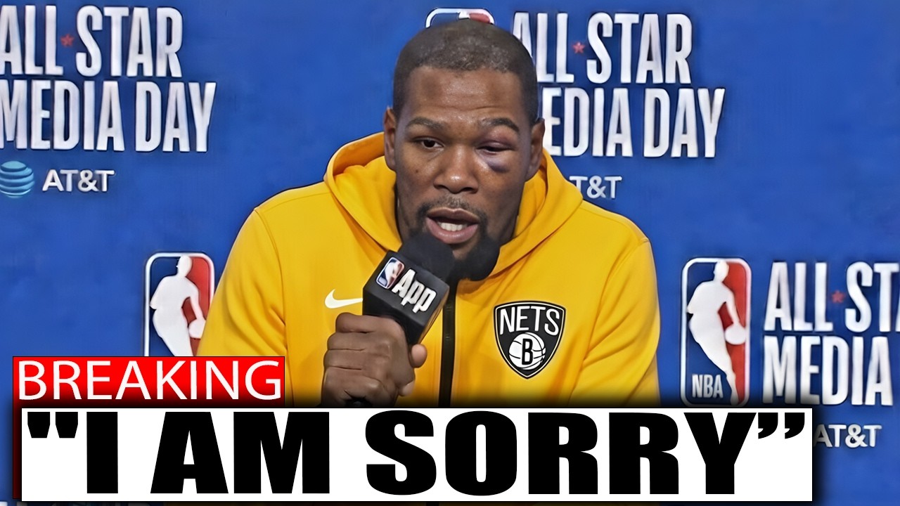 Kevin Durant Breaks Silence on Burner Account Scandal 🔥