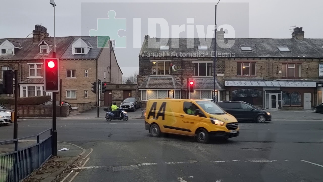 (4K VIDEO) Bradford Heaton UK TEST CENTRE ROUTE AREA LATEST 6.3