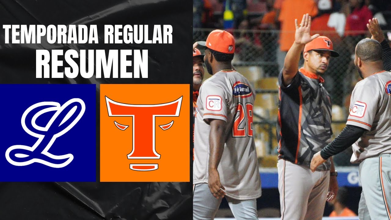 Tigres Del Licey Vs Toros Del Este l Resumen Del Juego l 29/10/2025