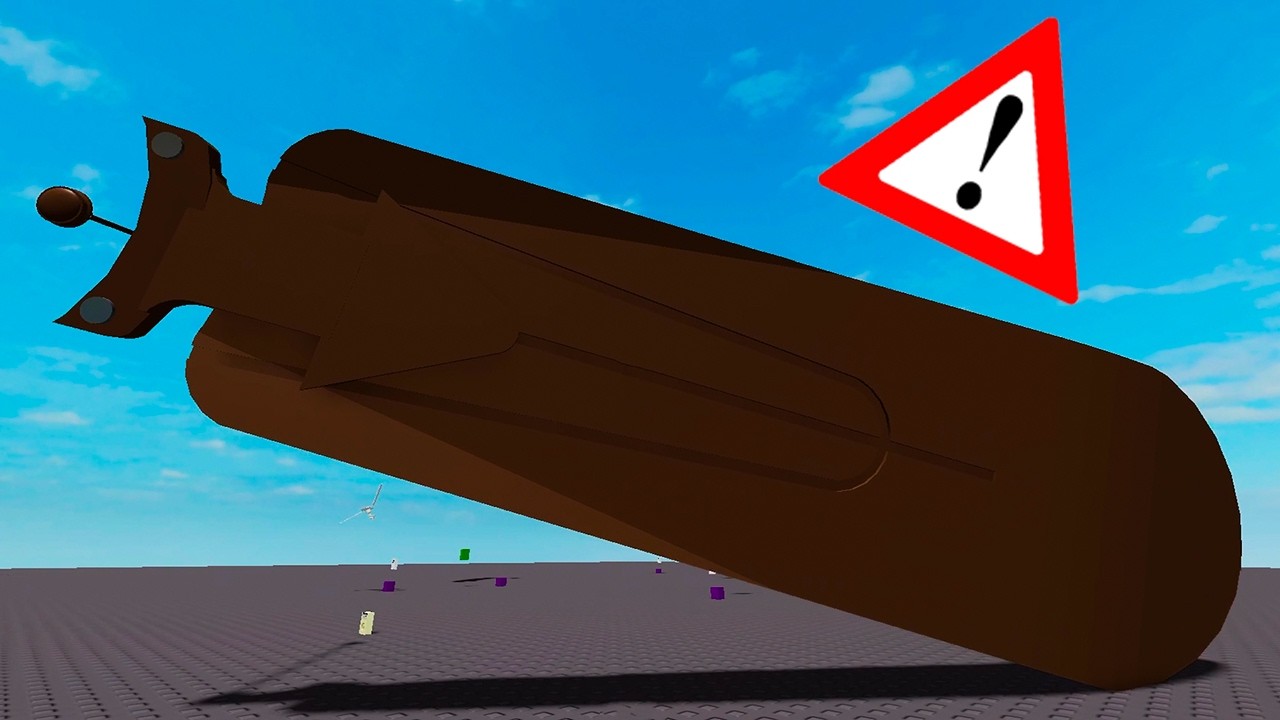 CORRE QUE O VENTILADOR GIGANTE TÁ CAINDO EM CIMA DE MIM NO ROBLOX! 😱🤣