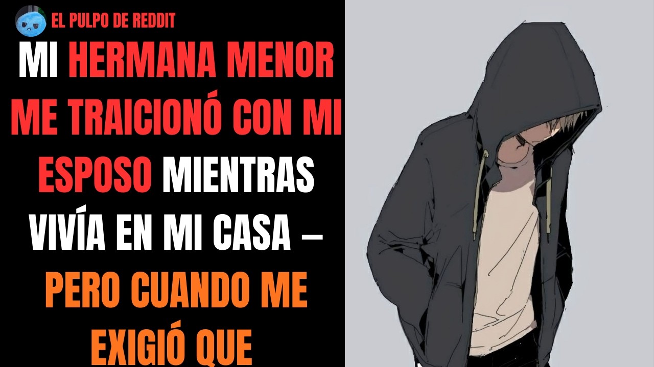 Mi Hermana Menor Me Traicionó Con Mi Esposo Mientras Vivía En Mi Casa — Pero Cuando Me Exigió Que