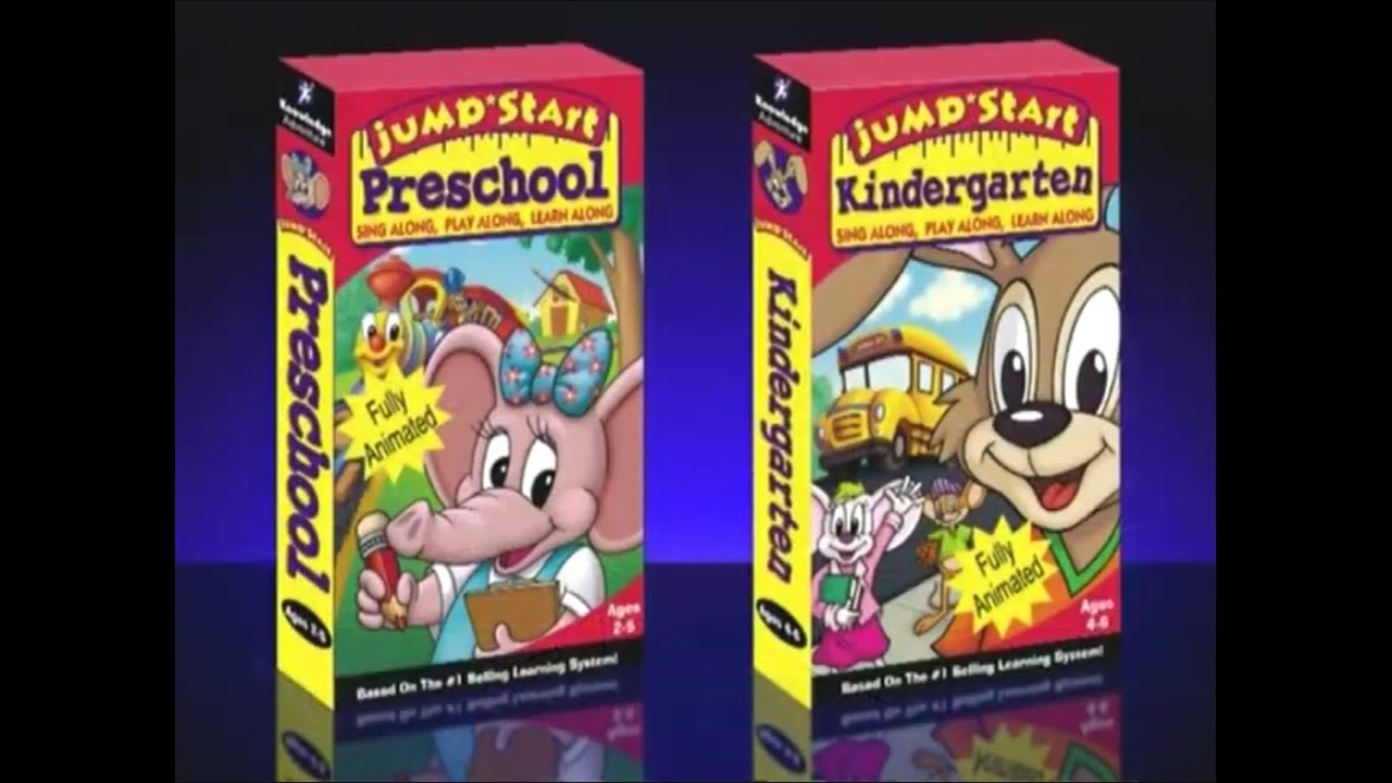 The JumpStart VHS videos, but they're trapped in a time loop for 10 hours.