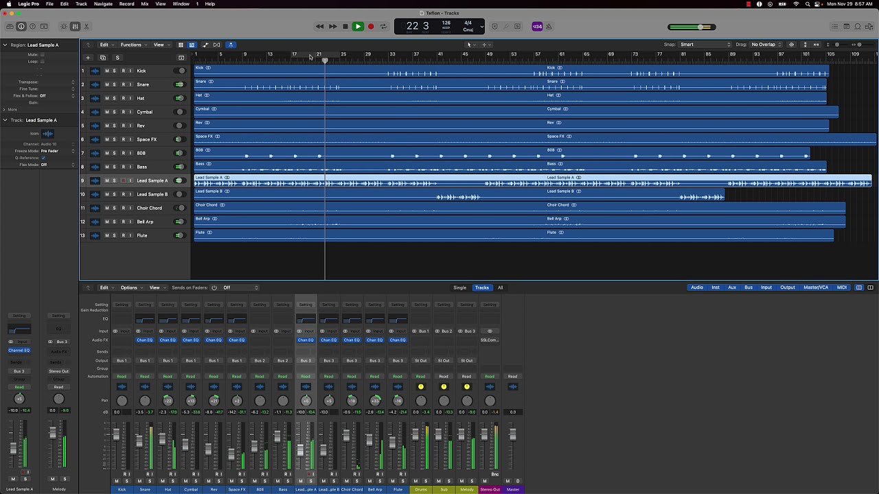 How To Mix A NBA YoungBoy Type Beat - In Logic Pro X