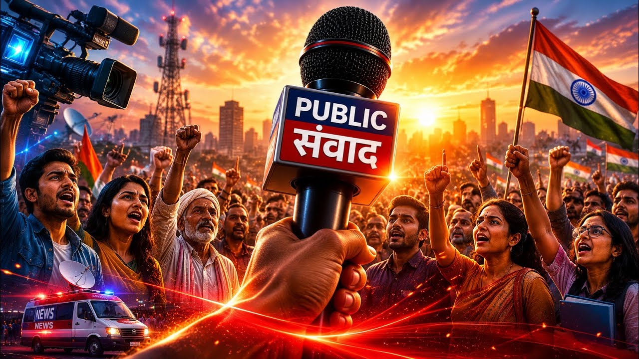 Public Samvad News, news promo