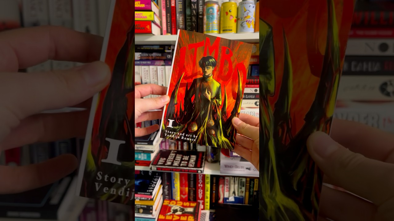 Amazing finally holding it! #art #manga #indiemanga #comiccreator #horrormanga #mangaka #comics