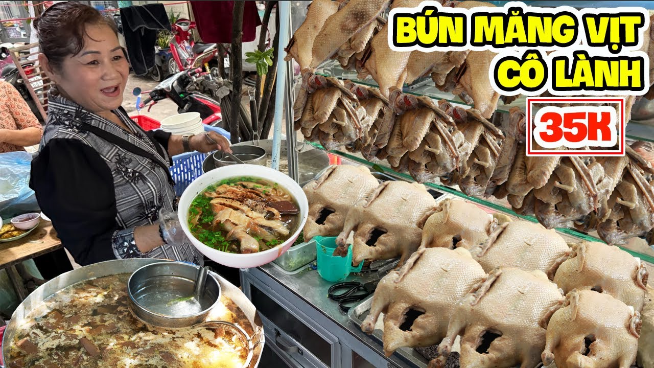 Mềm Béo Tô Bún Măng Vịt 35K Chuẩn Vị Miền Nam Của Cô Chủ Miền Trung