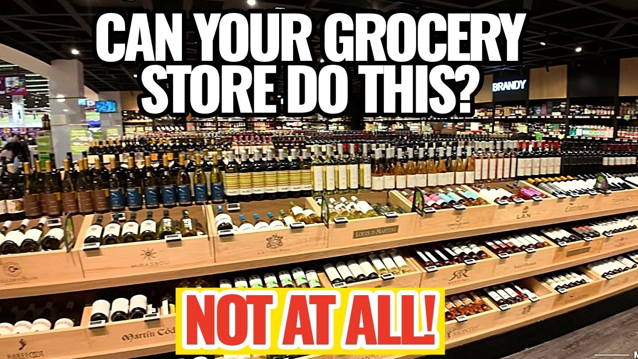 Wow ... This New Supermarket Chain in Merida is AWESOME!