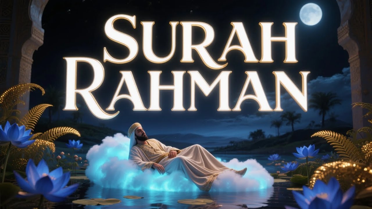 Surah Ar Rahman سورة الرحمن | قرآن هادئ للاسترخاء والنوم المريح | #lofiquran