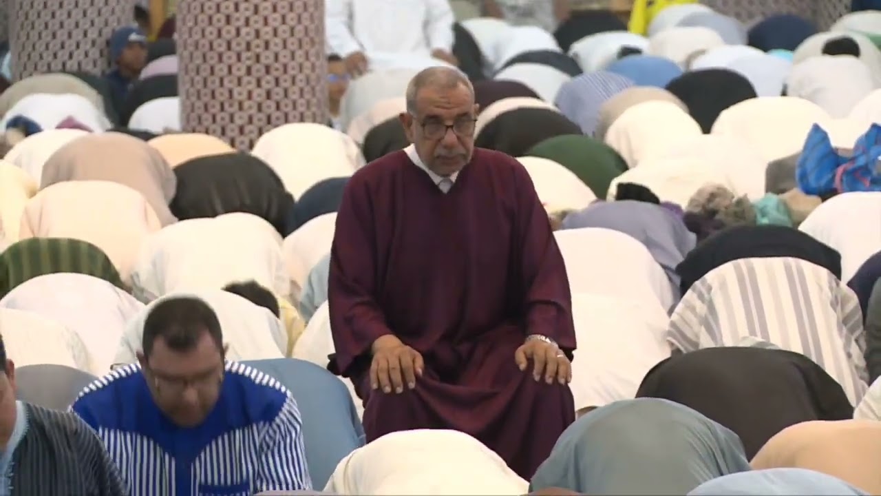 ليلة 27 من رمضان 1444 سورة المزمل و القيامة و الإنسان مسجد الأميرة بمراكش القارئ يونس مدهوز