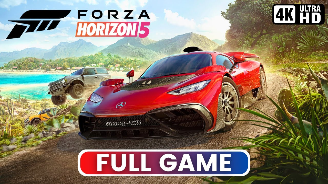 FORZA HORIZON 5 | Полная игра (геймплей на ПК 4K 60FPS)