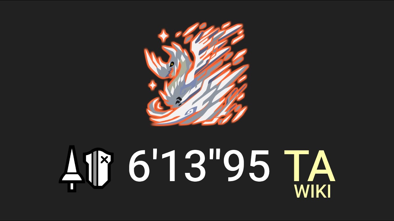 【MHWI】Arch Tempered Velkhana Lance TAwiki rules 6'13''95