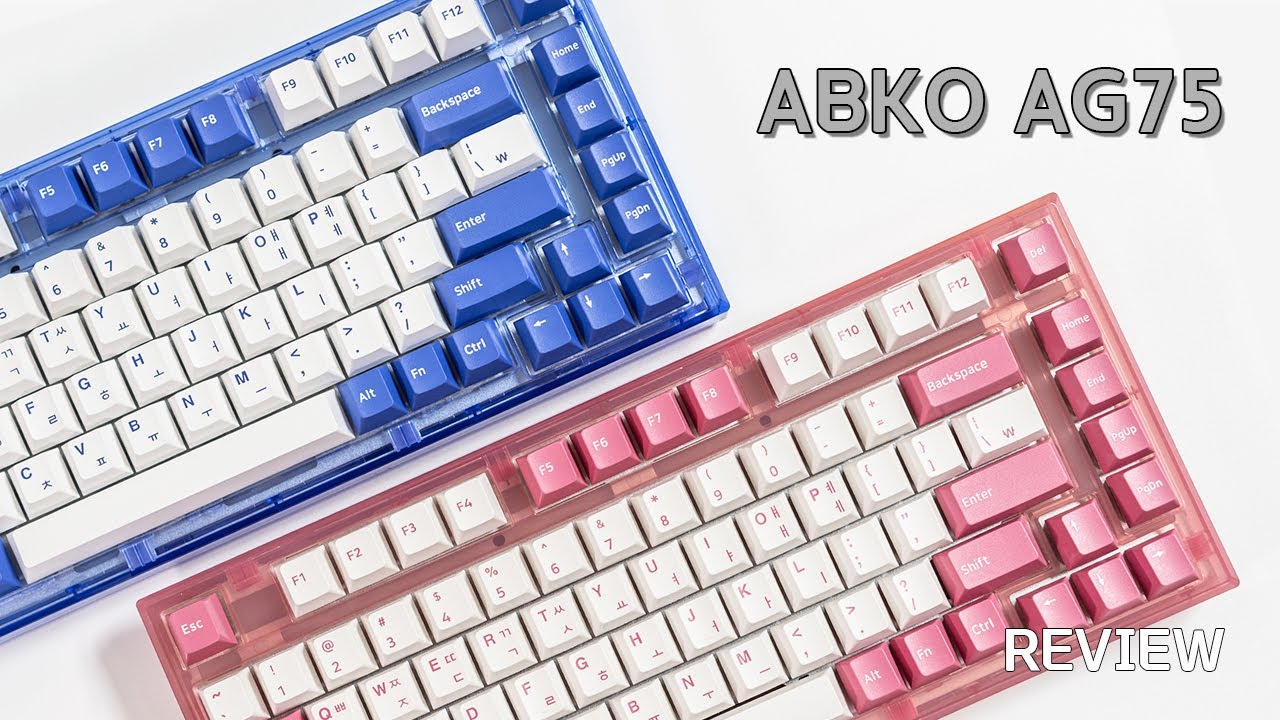 [Review] 앱코 AG75