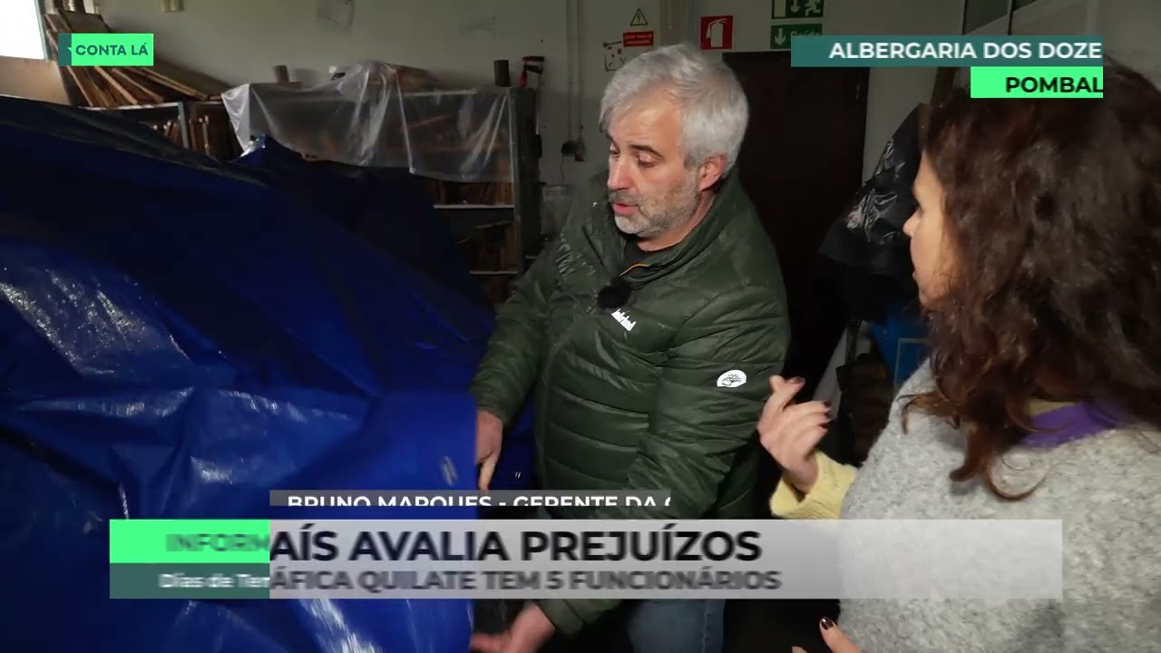 Gráfica em Pombal em risco de falência: prejuízos podem chegar a meio milhão de euros
